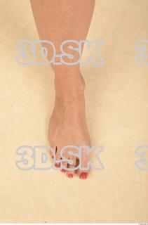 Foot texture of Marjorie 0003